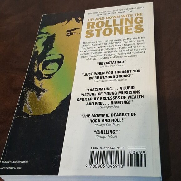 Up And Down With The Rolling Stones - Sanchez & Blake - Picture 2 of 3